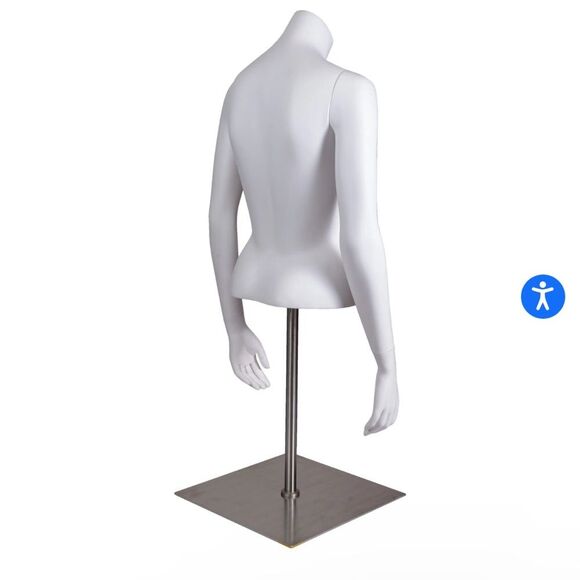 - Female Torso Form - Headless - Base Included mannequin - Picture 5 of 5